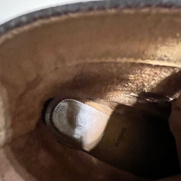 Women's Brown Italian Lace-Up Boots - Picture 16 of 16